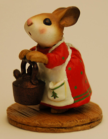 Holiday Patty's Teakettle