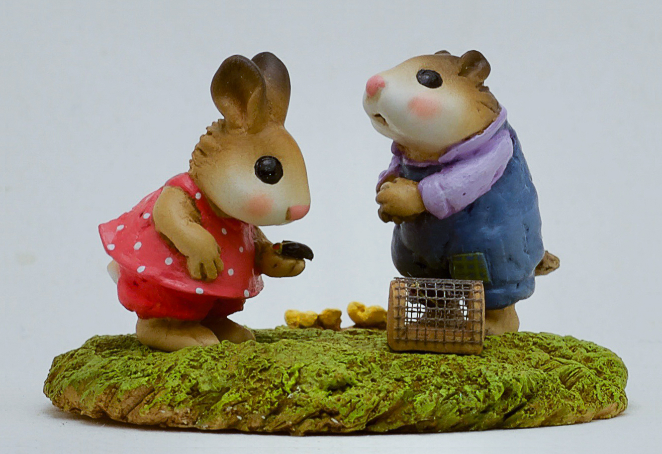 Fireflies in the Garden