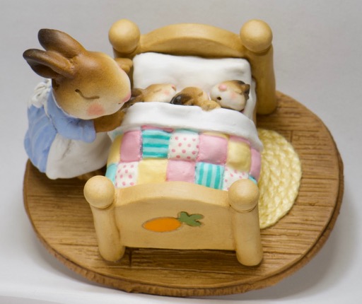 Bedtime For Bunnies