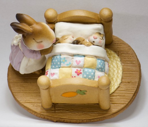 Bedtime For Bunnies