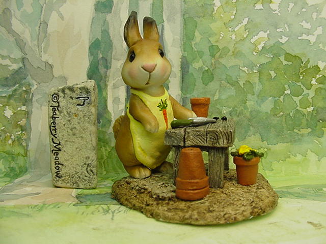 Potting Shed Bunny
