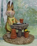 potting shed bunny